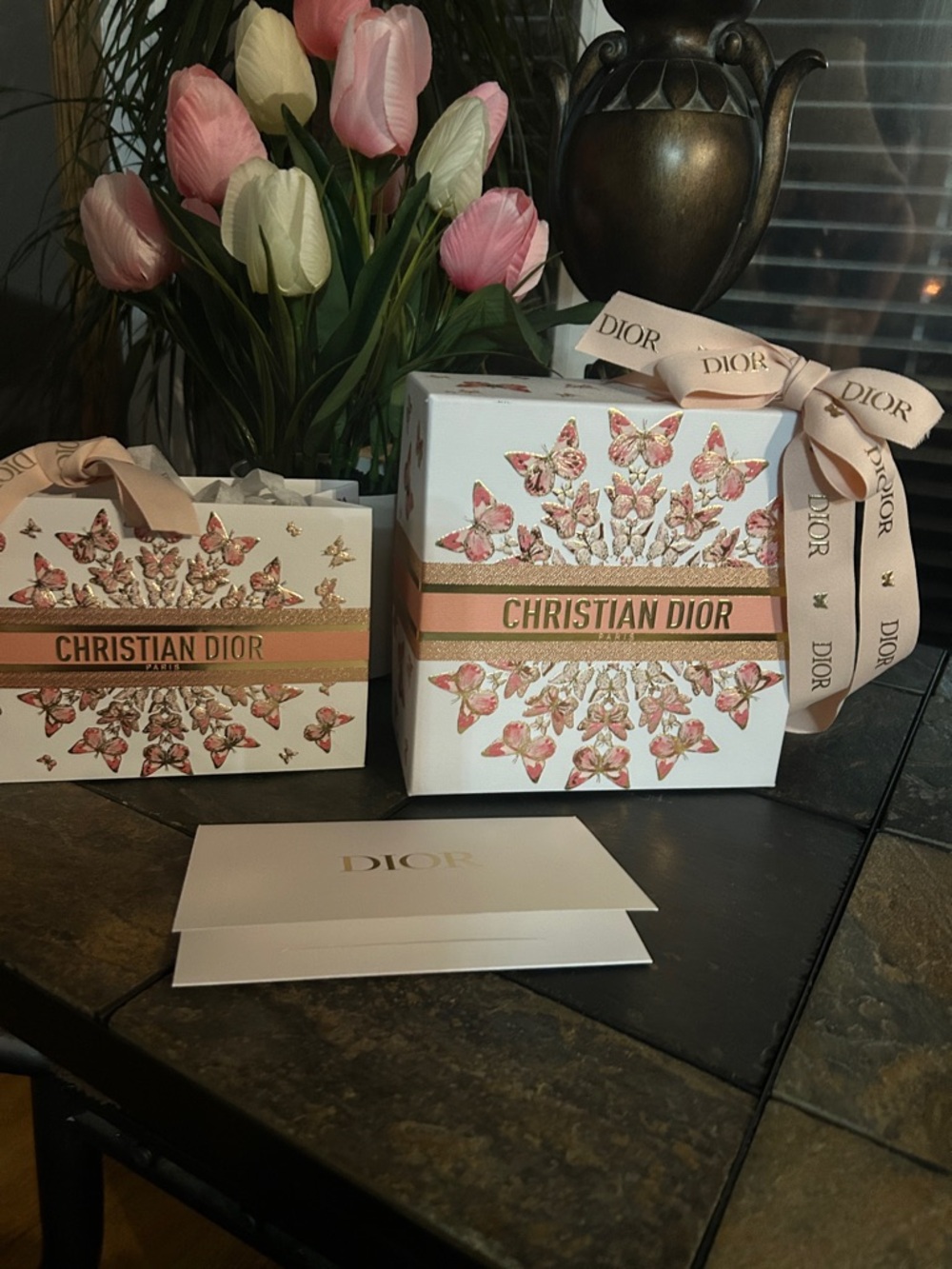 Dior Mother's Day Edition Gift Box and Bag